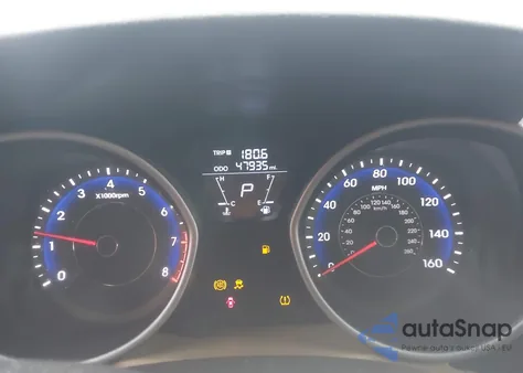 2012 Hyundai Elantra Gls (Ulsan Plant) from USA, damaged, VIN KMHDH4AE2CU219269